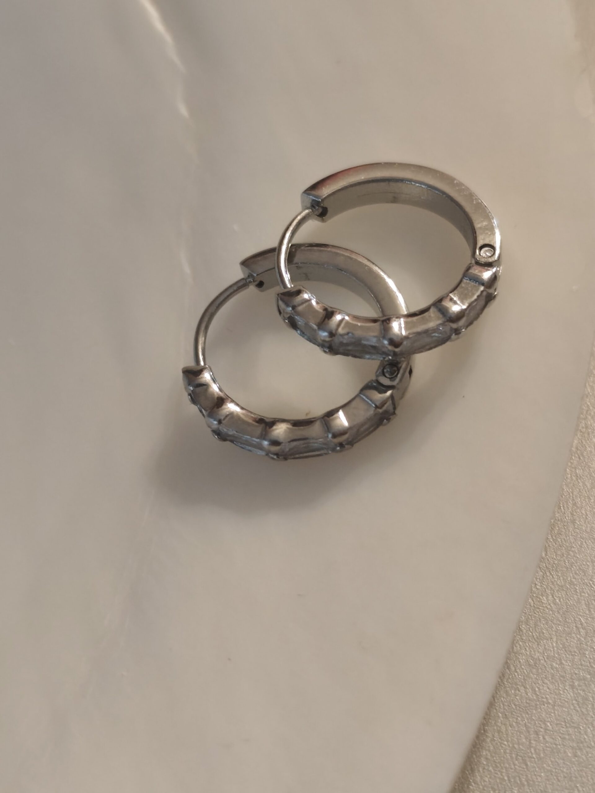 Boucle d'oreille bambou