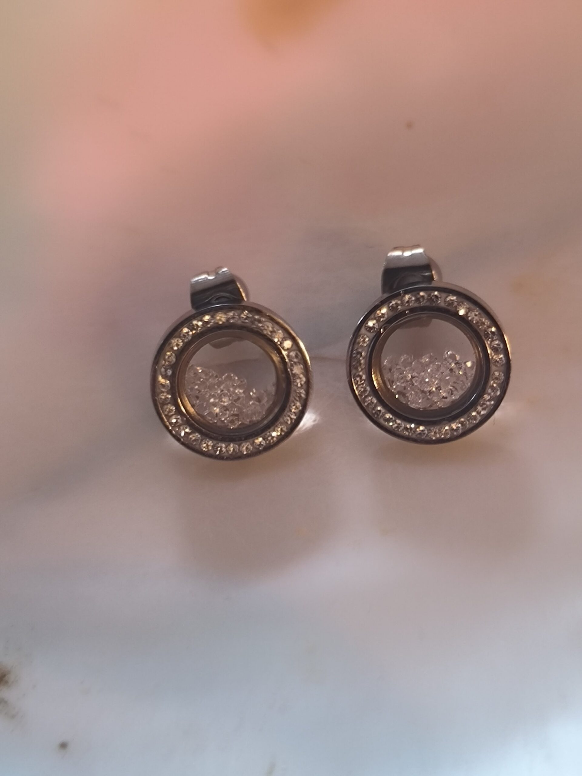 Boucle d'oreille cercle intérieur diams