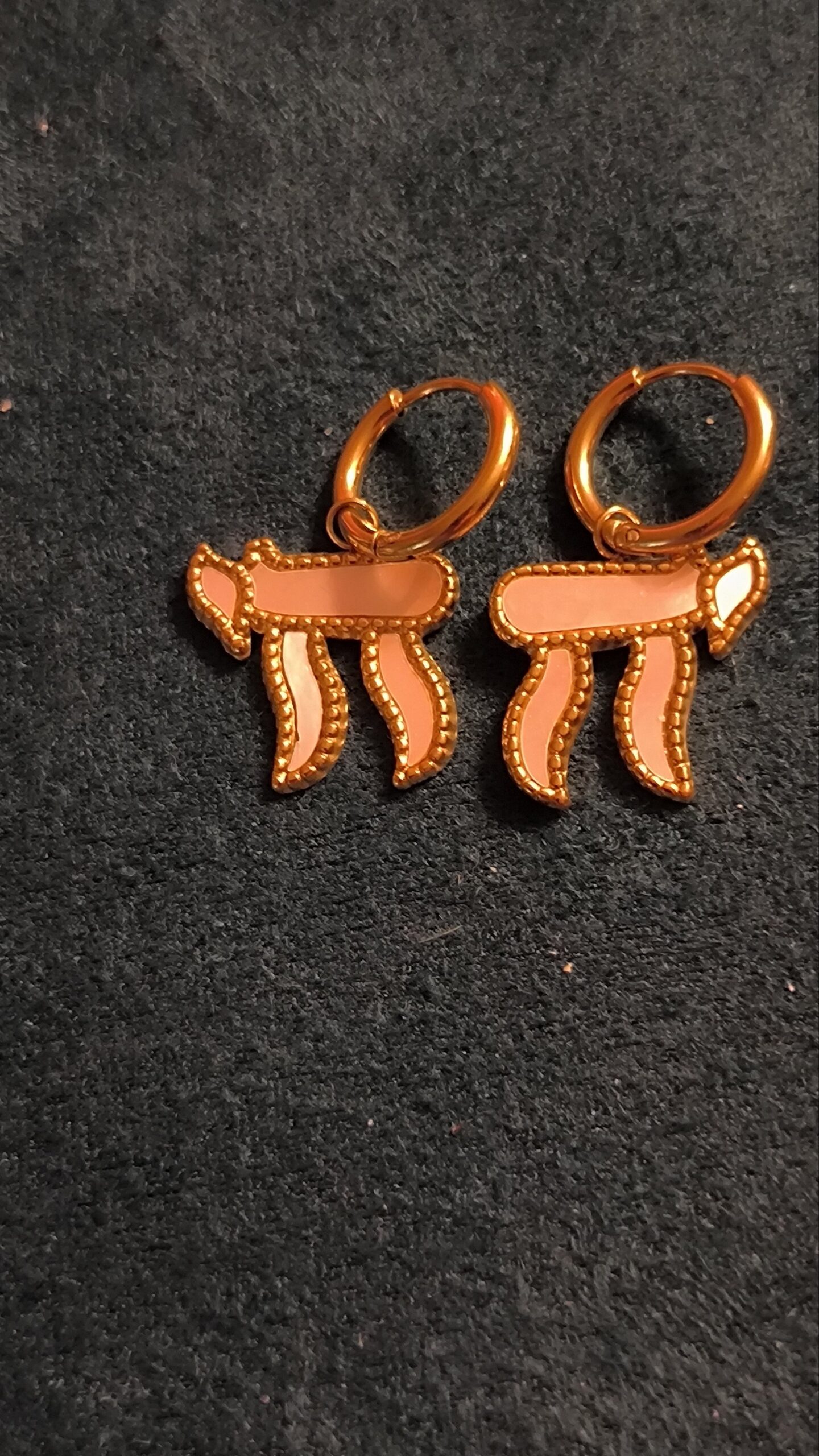 Boucle d'oreille Hai