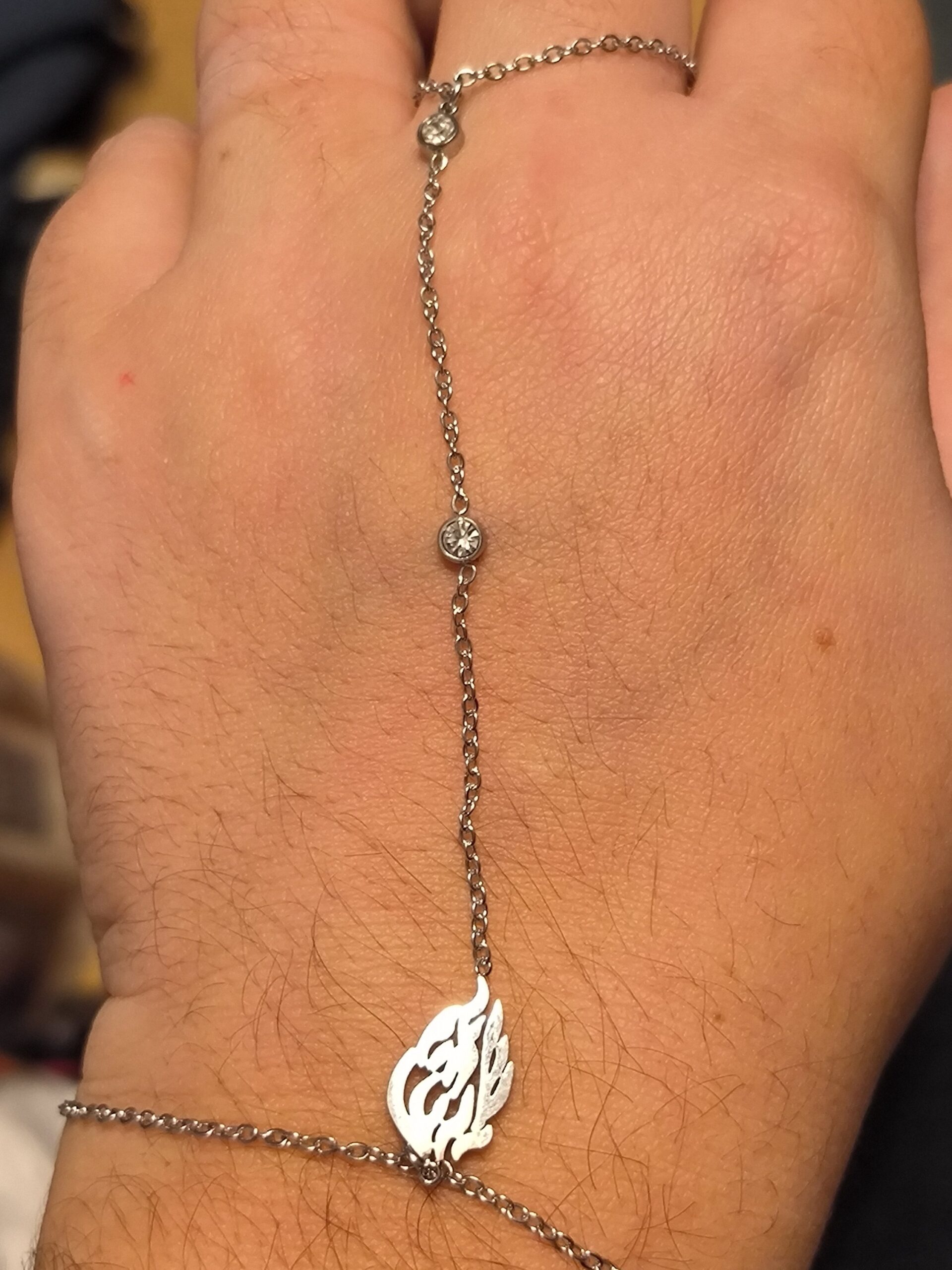 Bracelet chaine flamme Nahman
