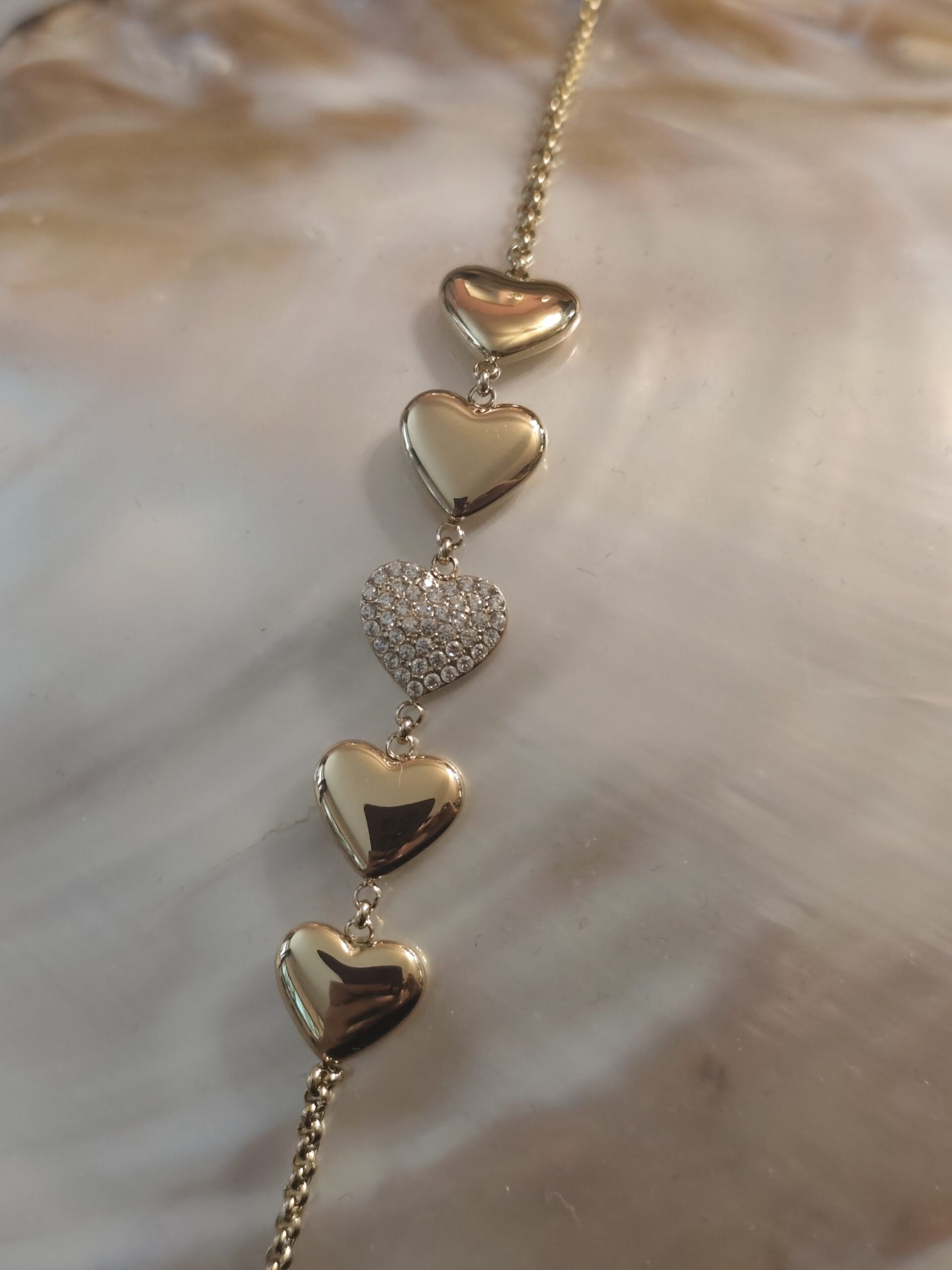 Bracelet multi coeur