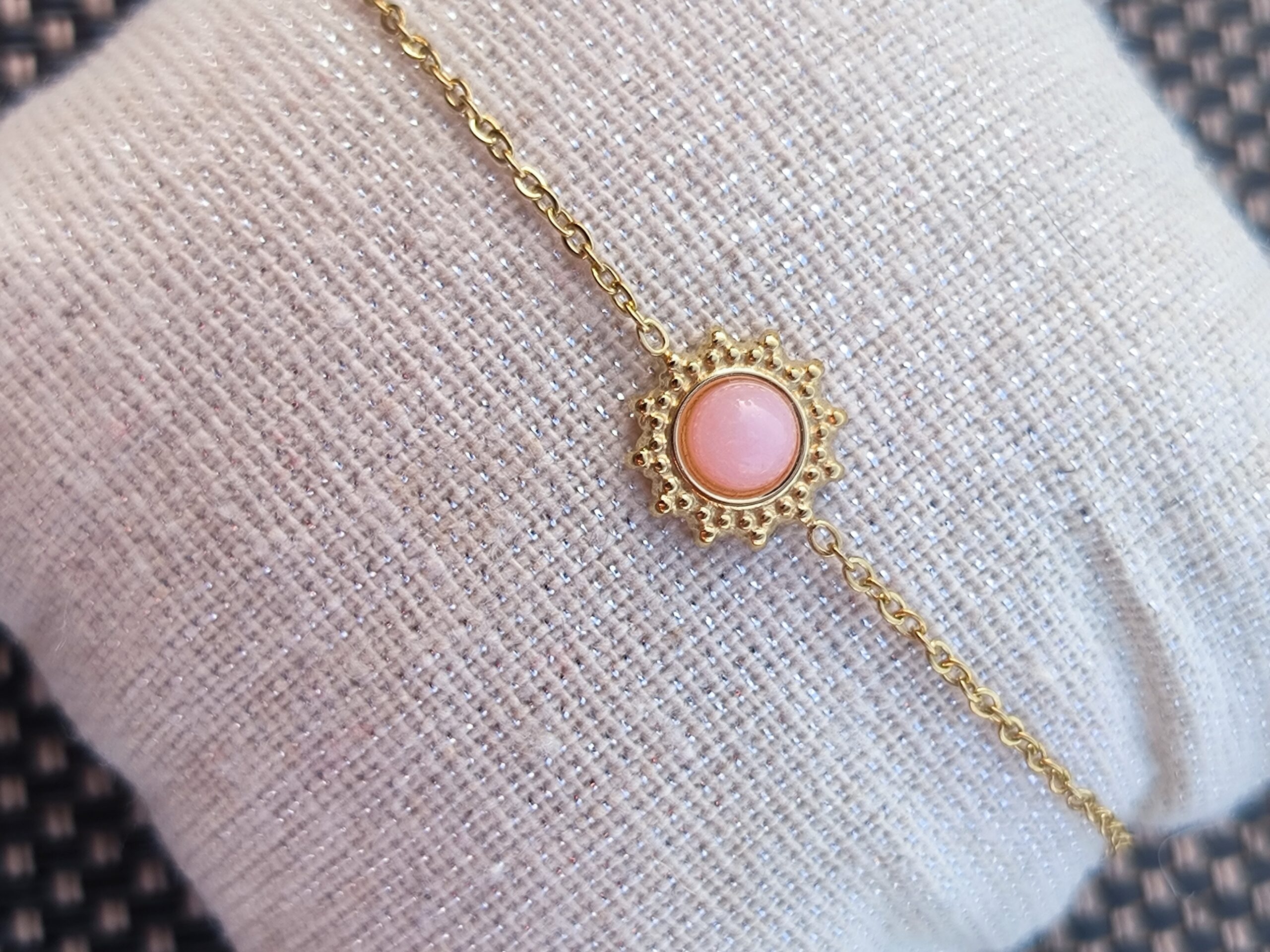 Bracelet "Soleil d'hiver"
