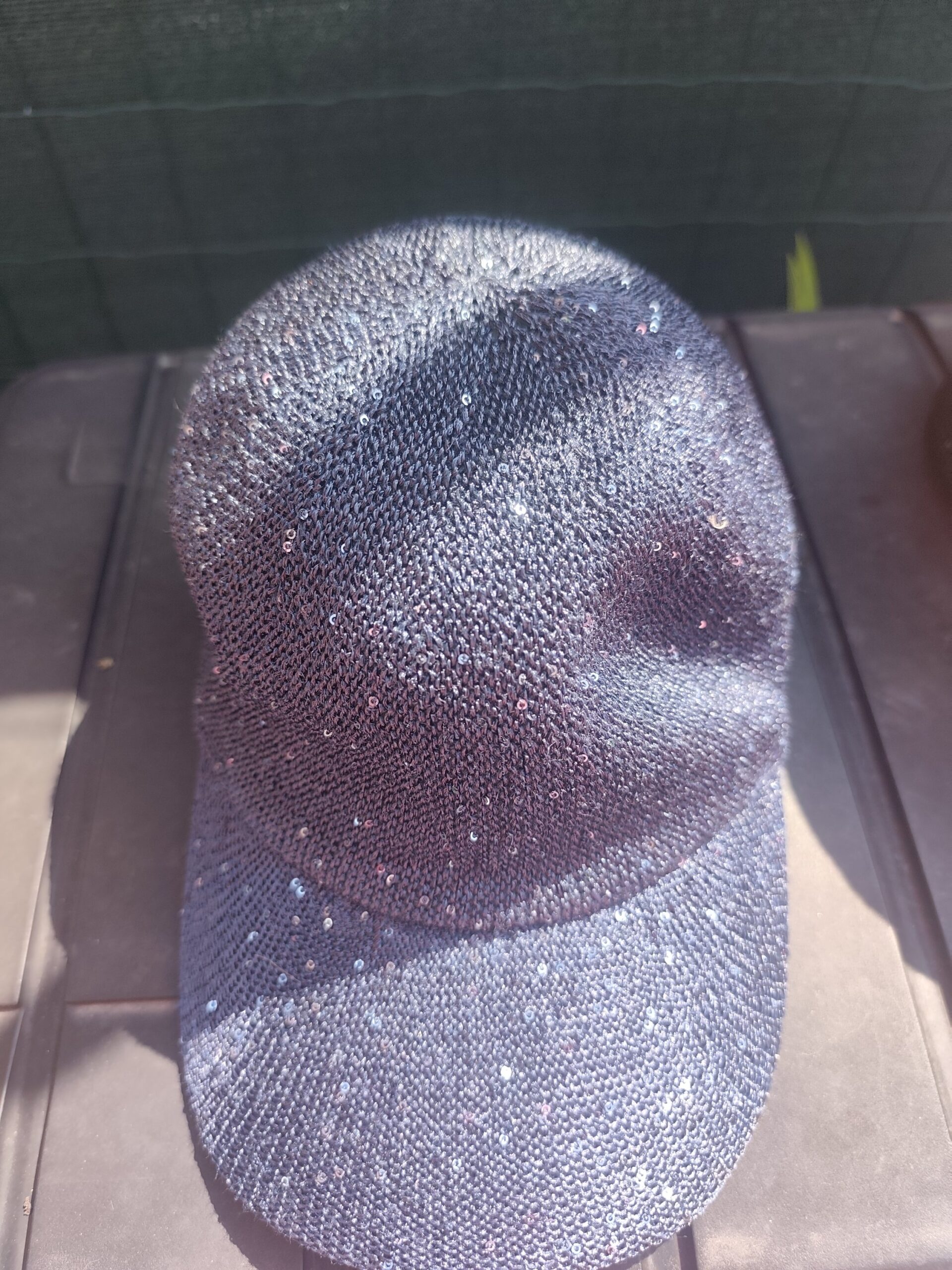 Caquette paillettes