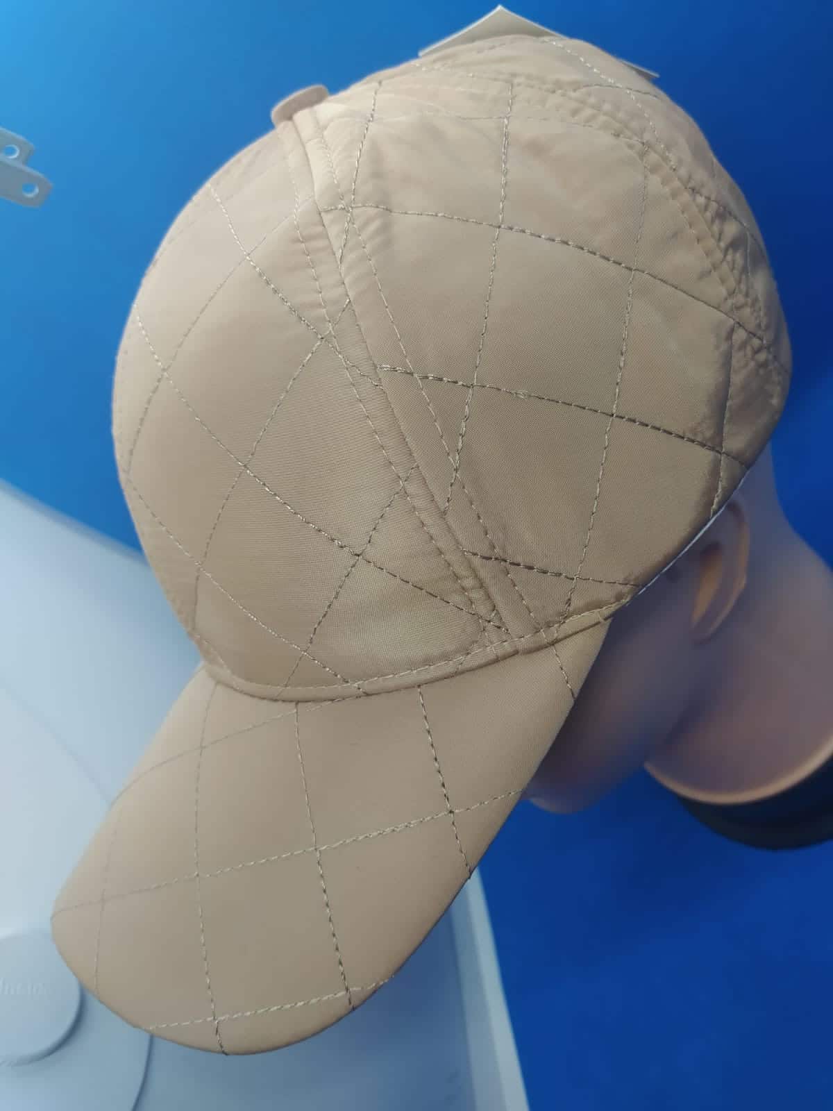 Casquette matelassée