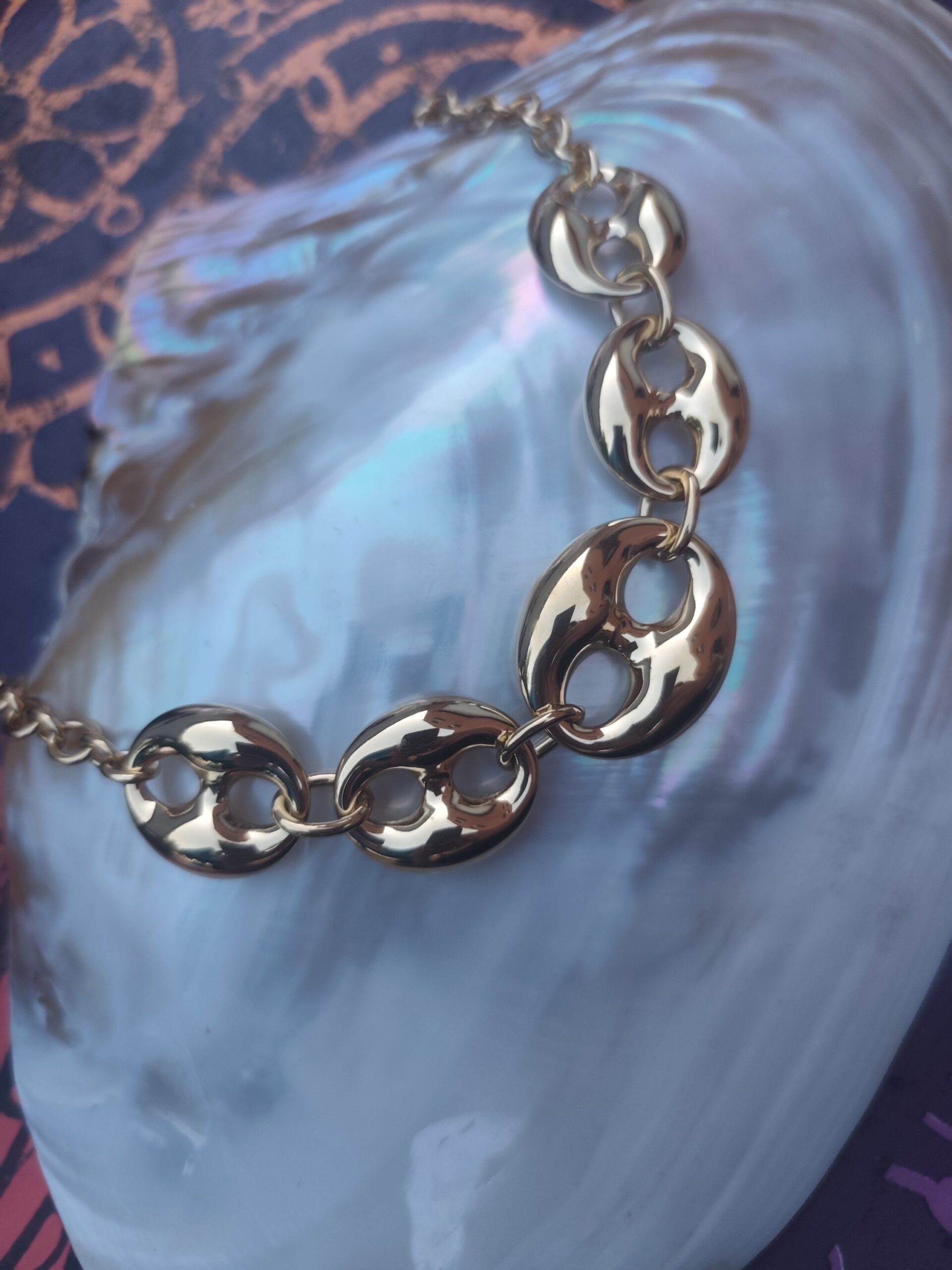 Collier grain de blé
