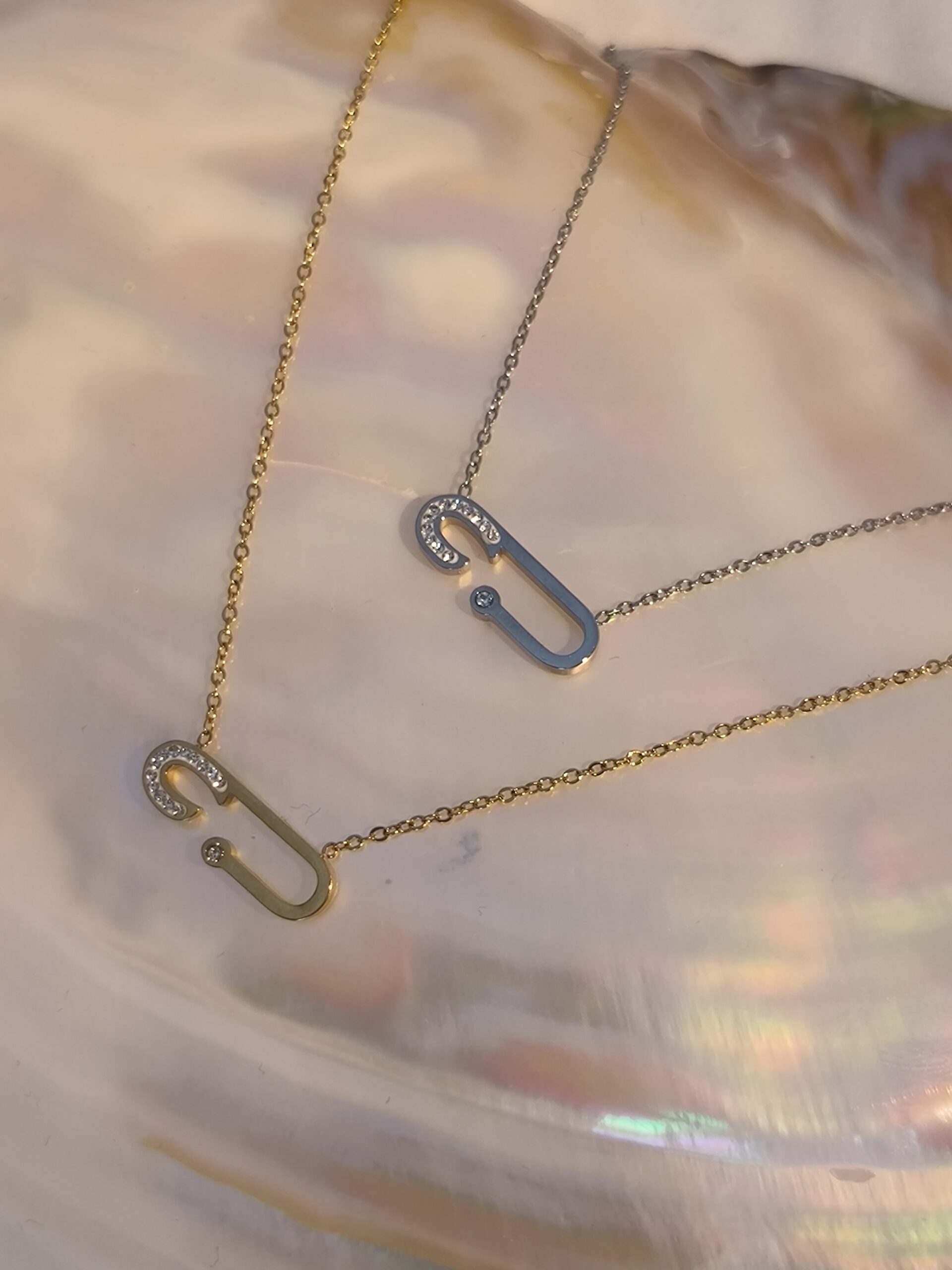 Collier "Mini Trombone"