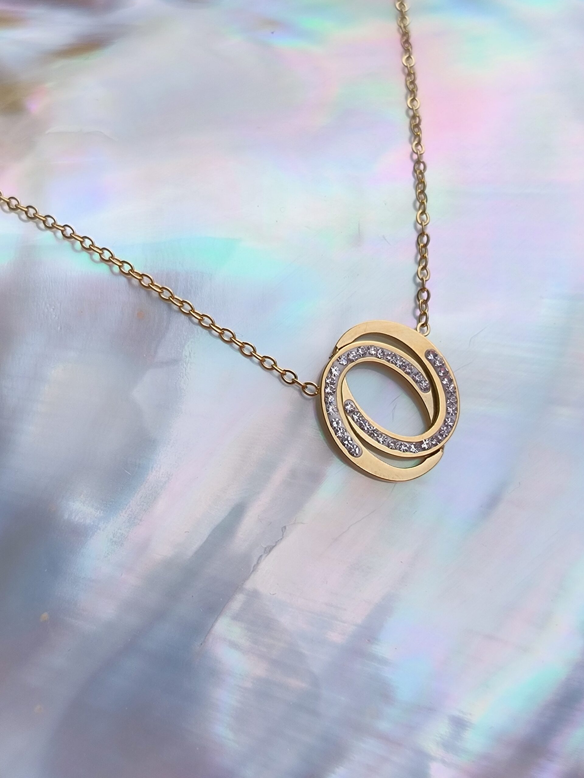 Collier ovale diam's