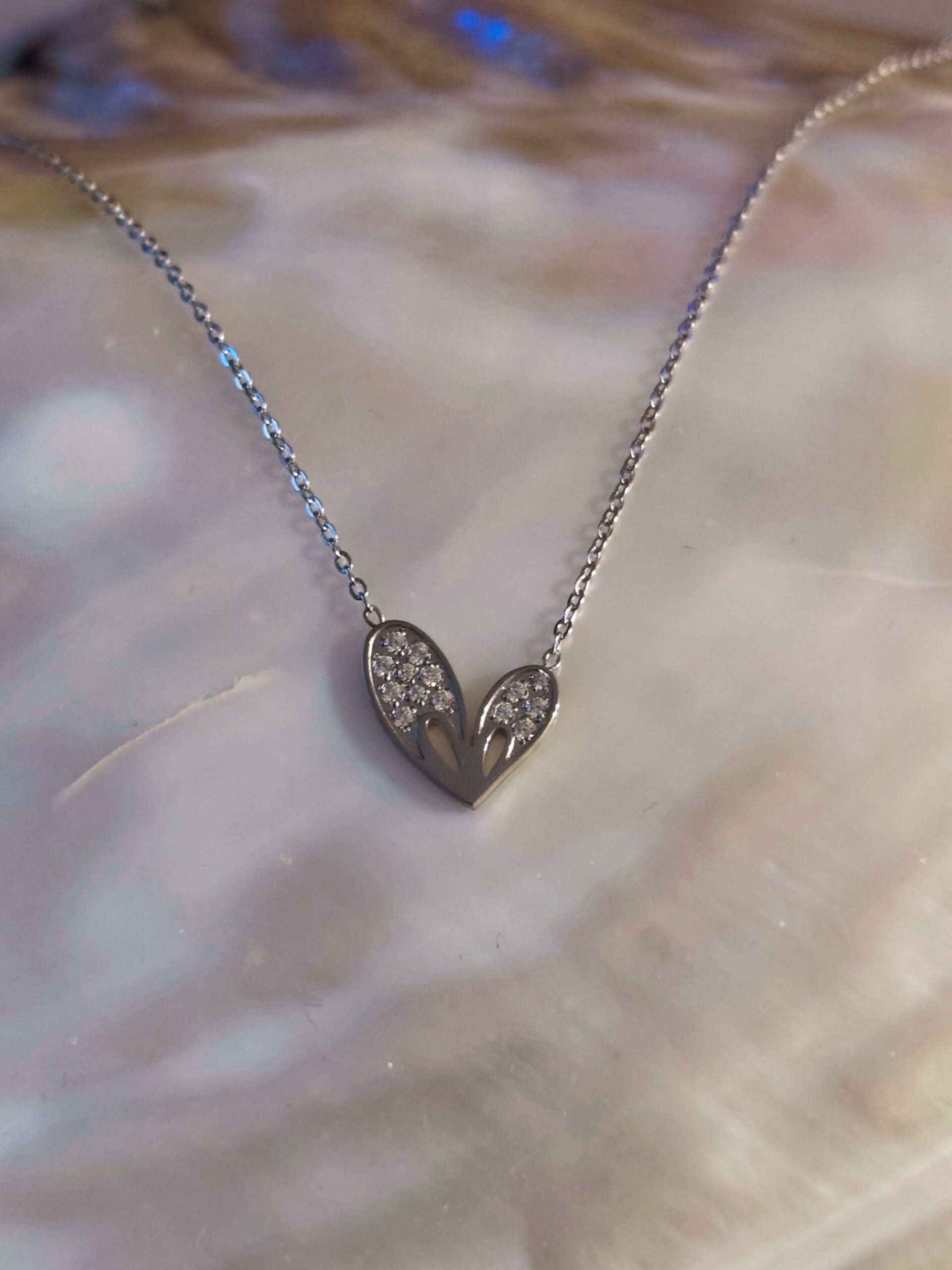 Collier p'tit cœur