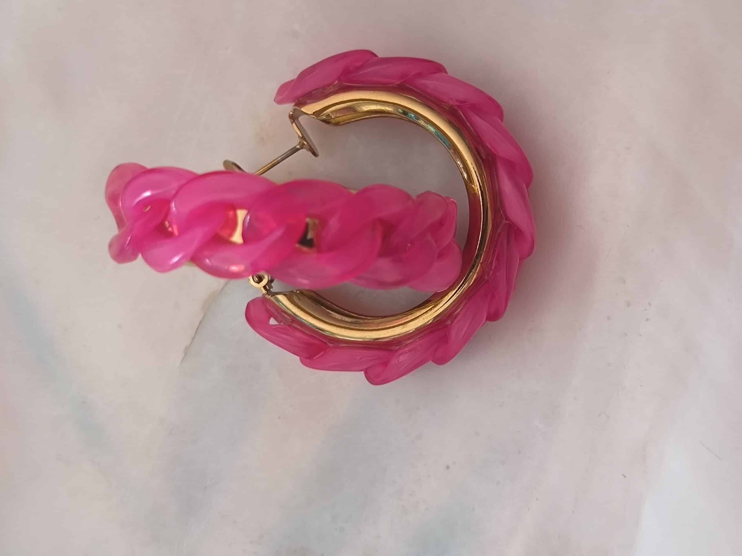 Créole chaîne rose