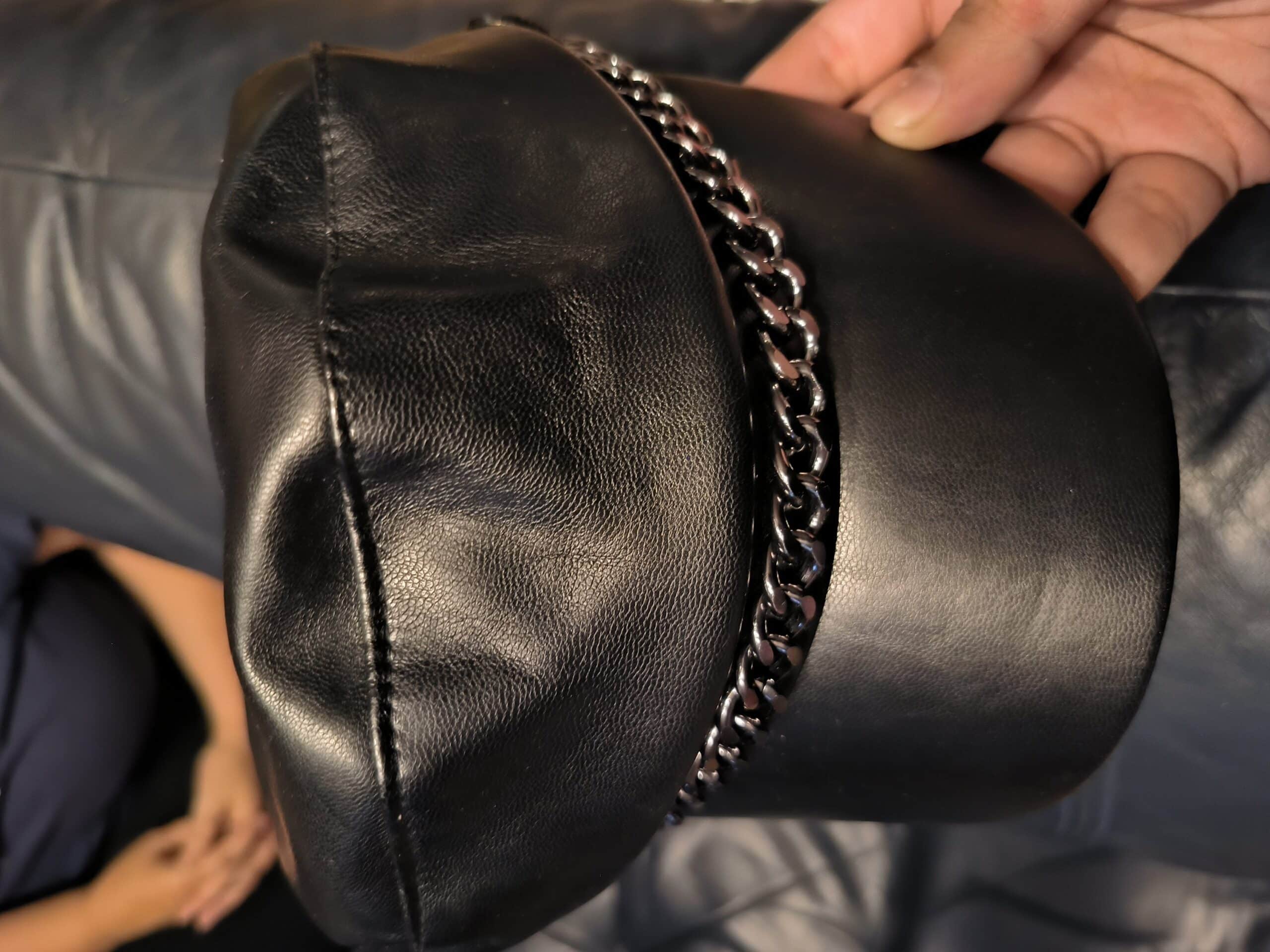 Gavroche simili cuir