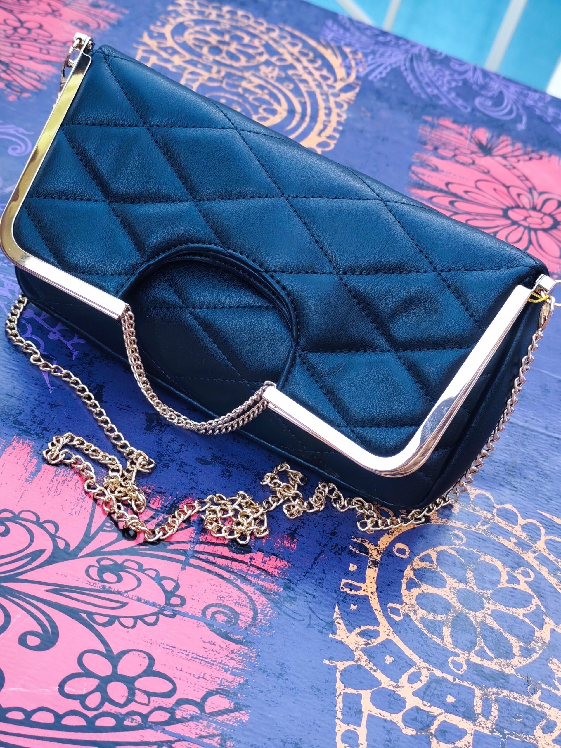Sac pochette chaîne