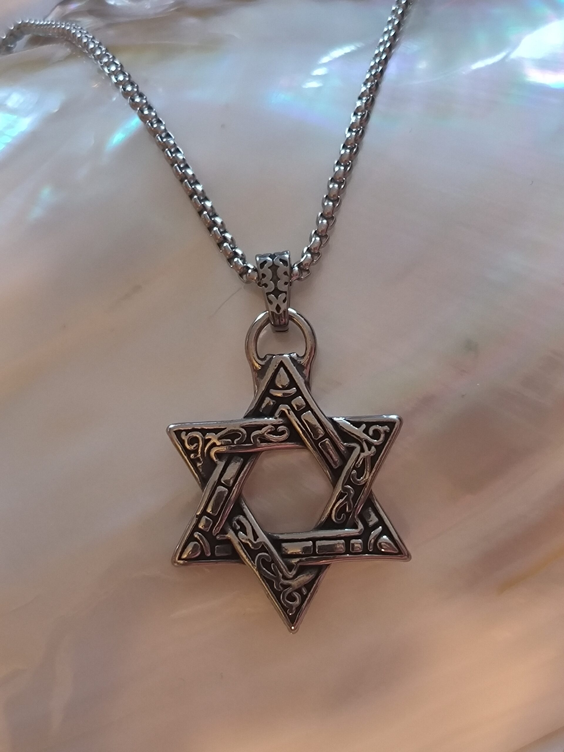 Sautoir Maguen David