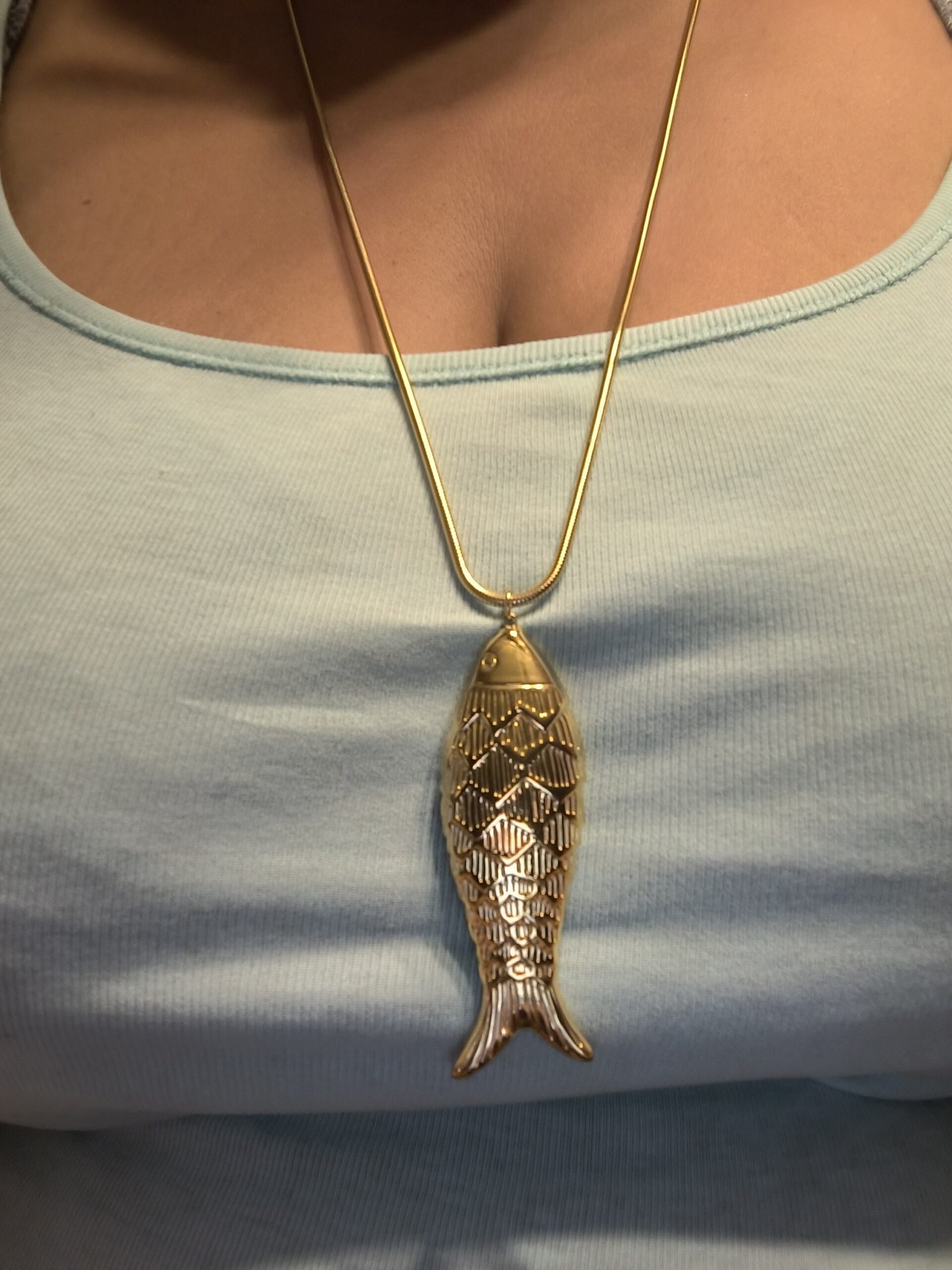 Sautoir poisson